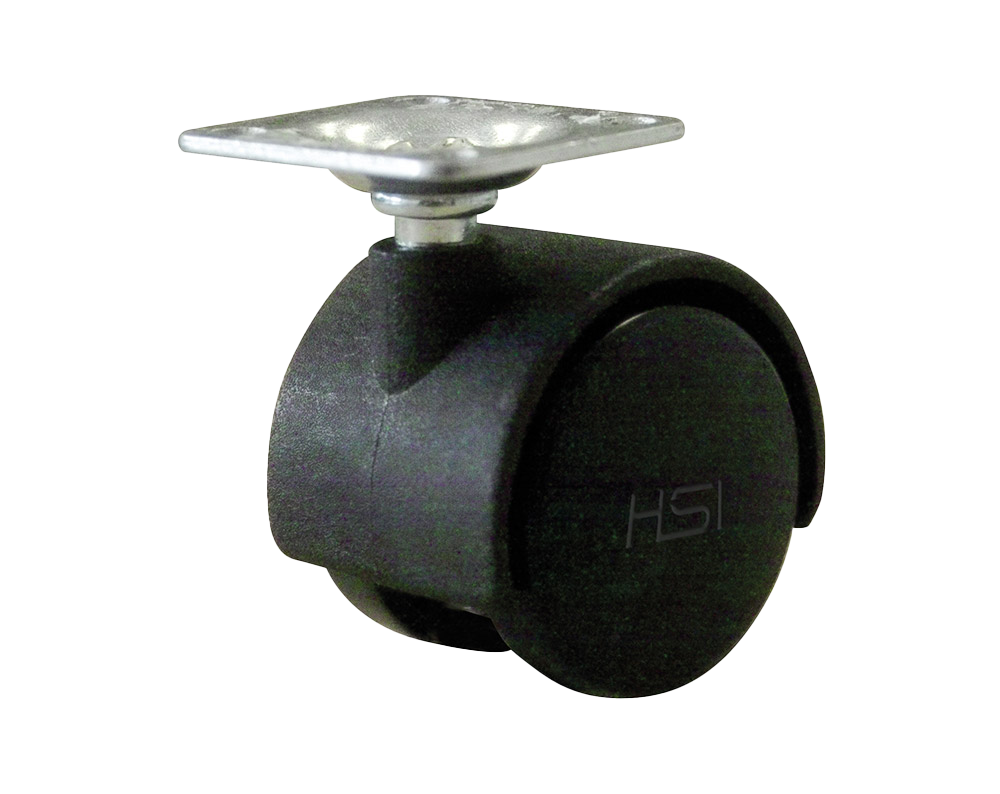 Möbel-Doppelrolle mit Platte