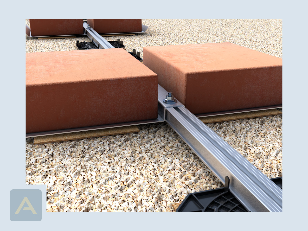 Anwendung der beidseitigen Belastwanne Anwendung der beidseitigen Belastwanne