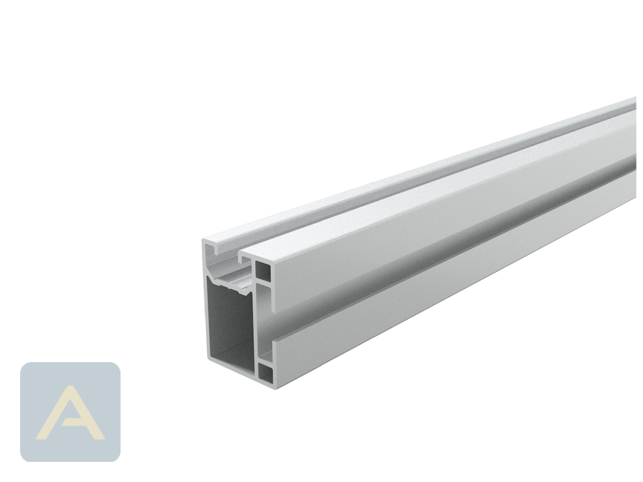 Montageprofil Steildach SLIM 30 x 40 x 6400 mm Montageprofil Steildach SLIM 30 x 40 x 6400 mm