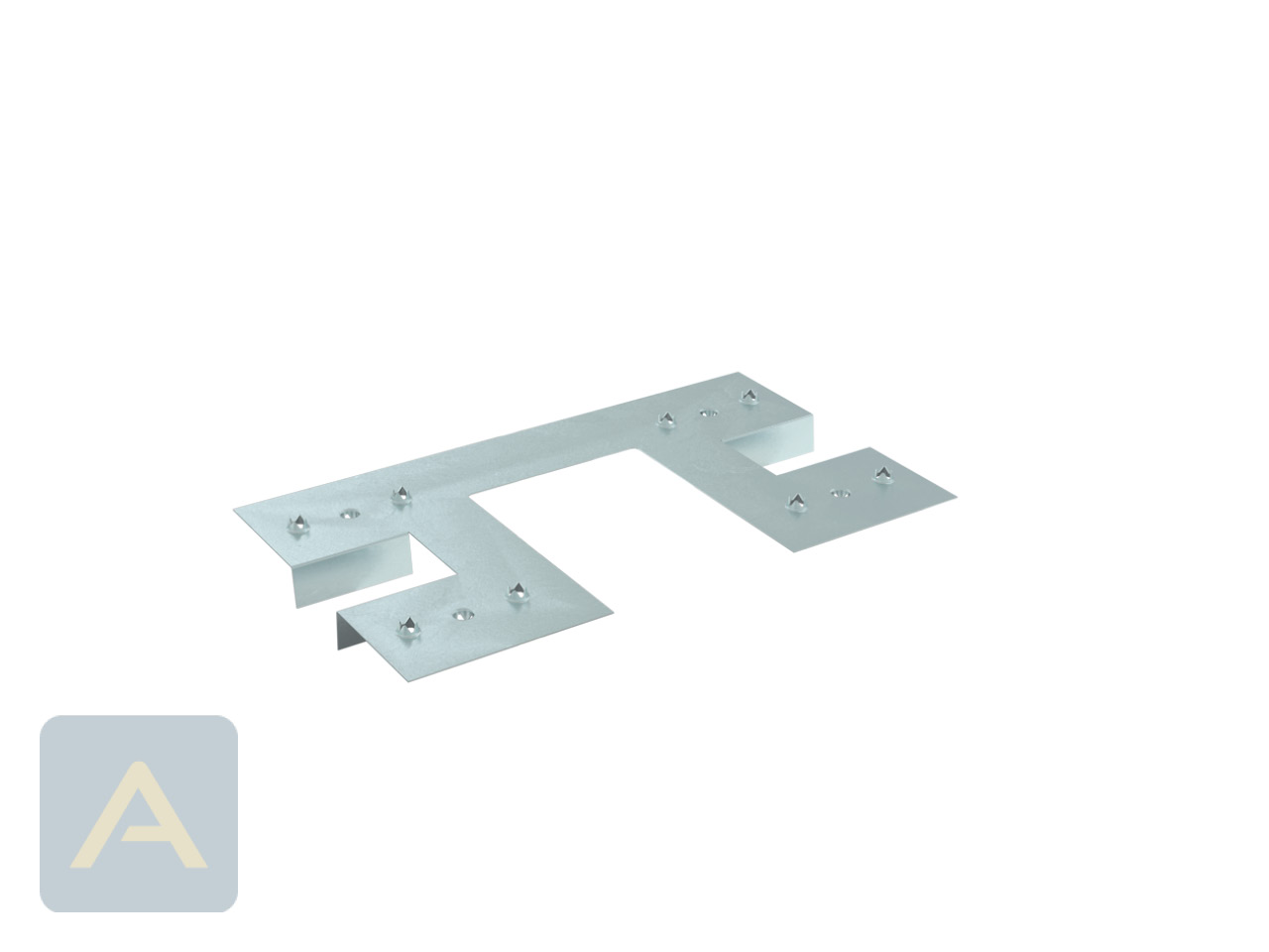 Potentialausgleichsscheibe 50 x 30 x 3,5mm