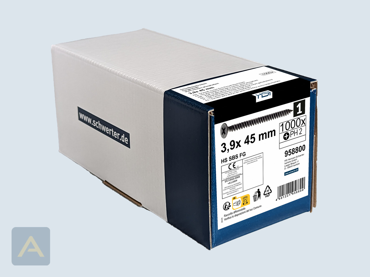HS SBS FG - Schnellbauschraube im KleinPack