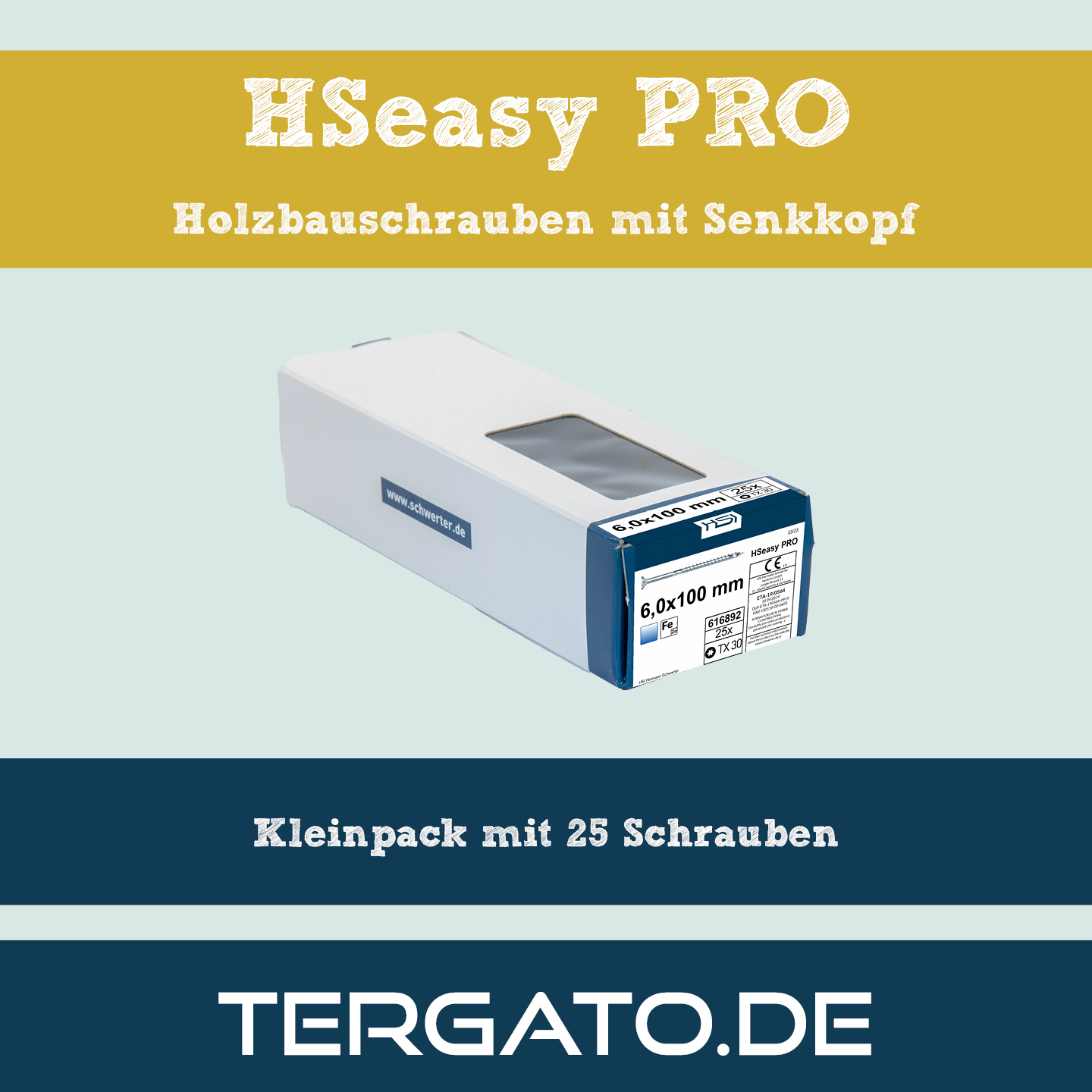 HSeasy PRO SK - im praktischen Kleinpack