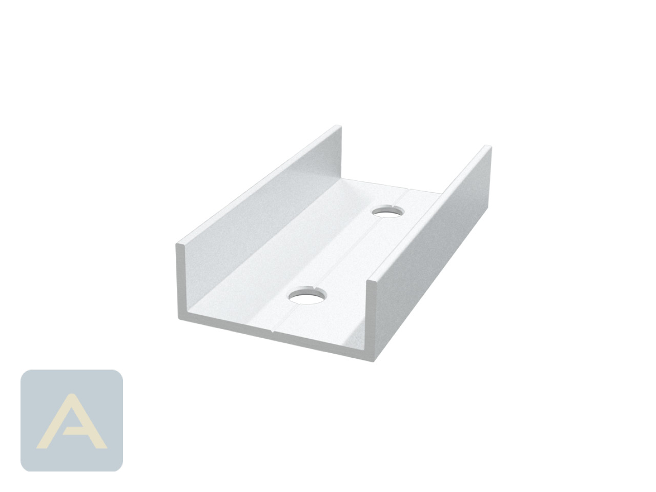 U-Profilverbinder 50 x 20 x 100 mm