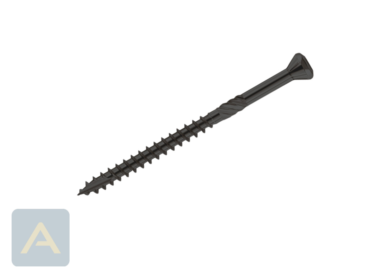 HSeasy Terra Inox BLACK - Terrassenbauschraube