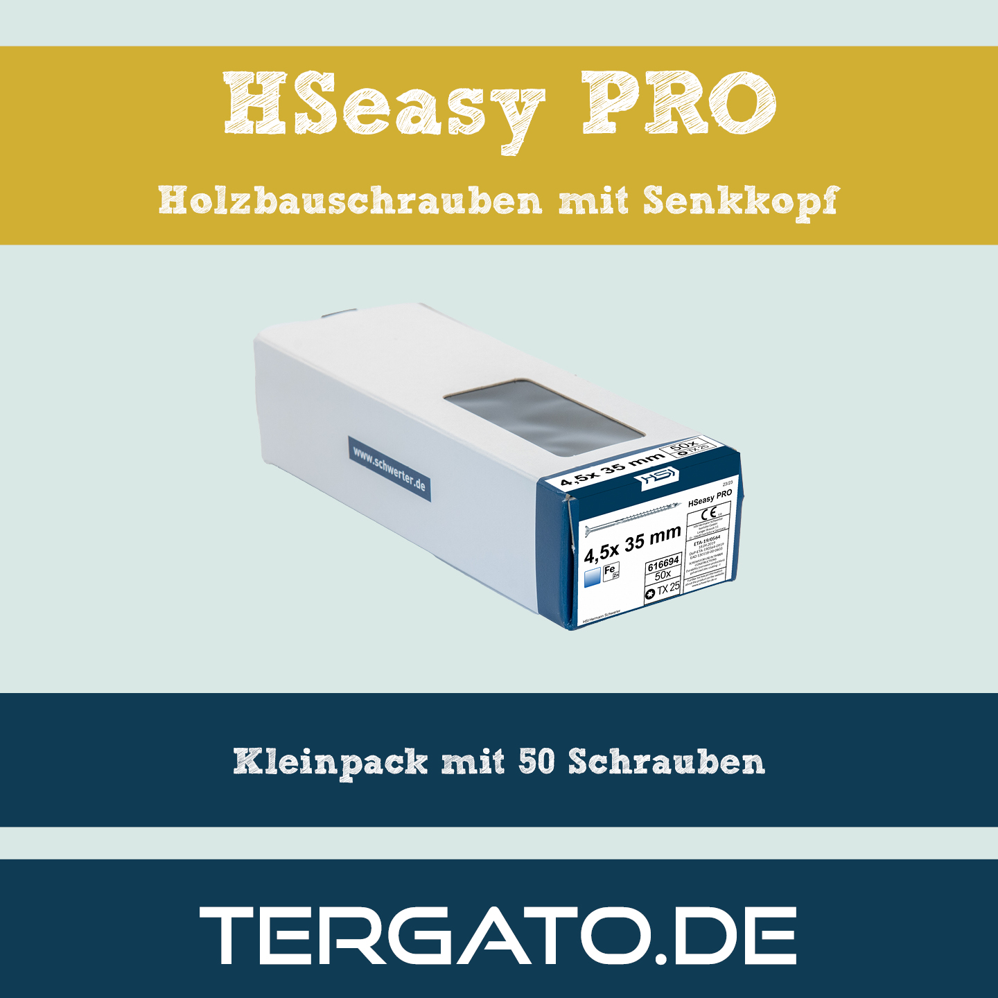 HSeasy PRO SK - im praktischen Kleinpack