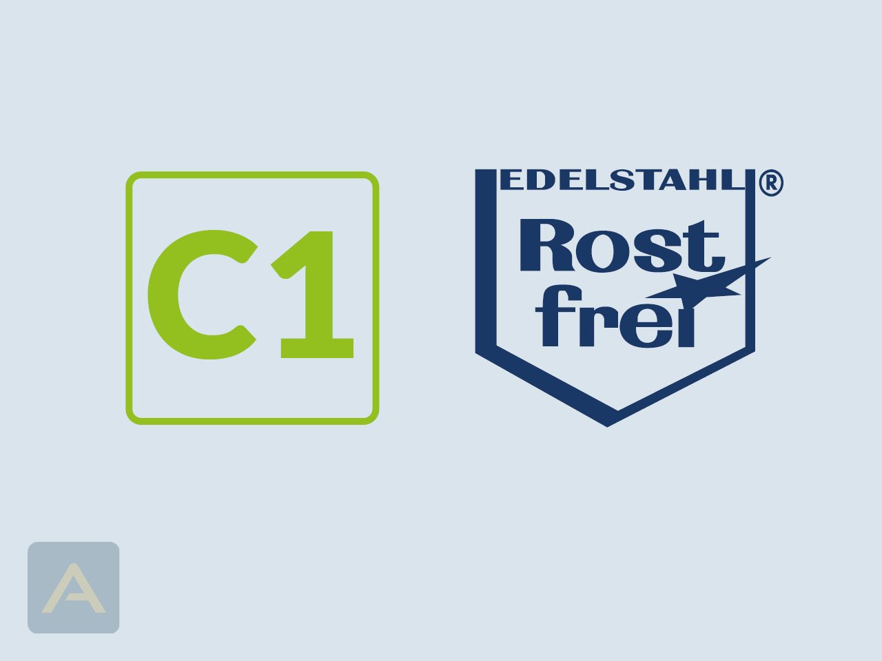 HSeasy PRO SK BS Dielenschraube Edelstahl C1 gehärtet